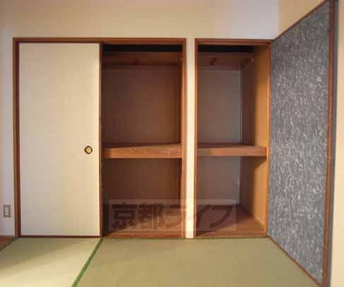 収納　押入です。