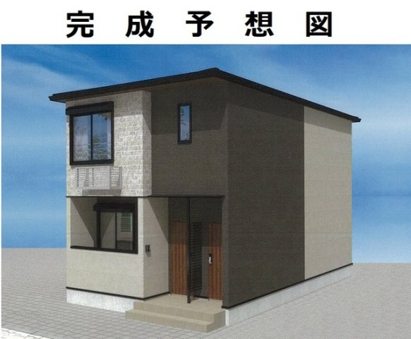 建物外観　落ち着いた雰囲気の外観です