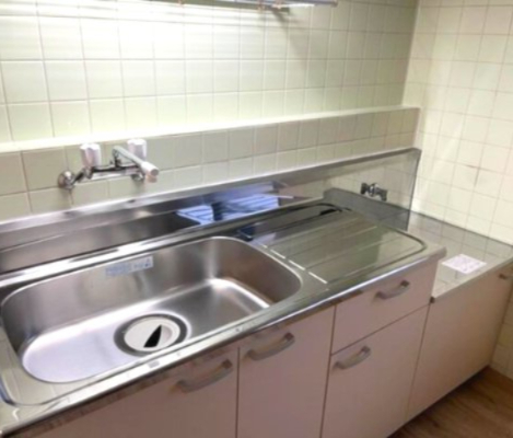 キッチン　キッチンです。