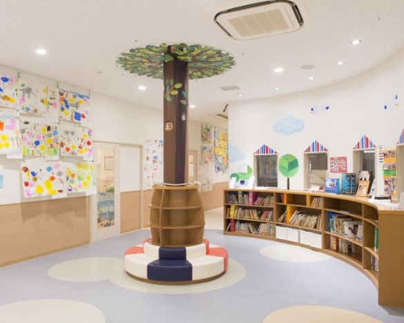 幼稚園・保育園　小学館アカデミー晴海保育園分園（幼稚園・保育園）まで281m