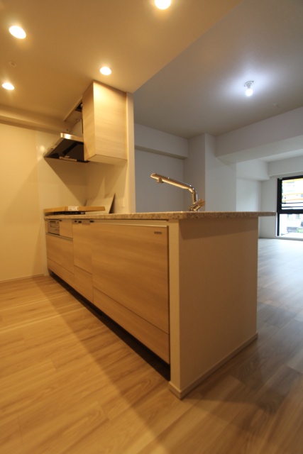 キッチン　モデルルーム