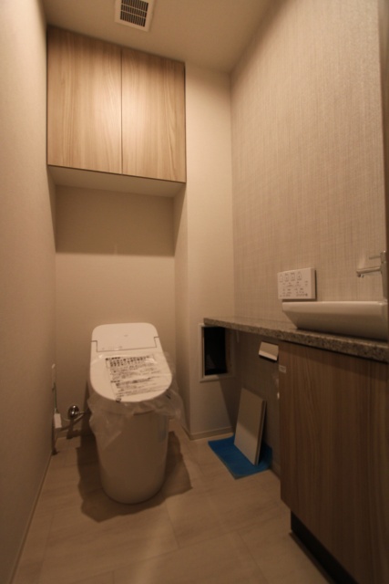 トイレ　モデルルーム