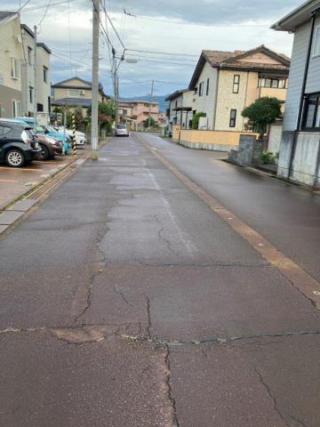 その他　前面道路（その他）まで0m