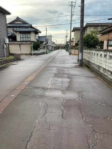 その他　前面道路（その他）まで0m