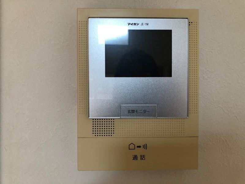 セキュリティ　モニタ付きインターホン※同シリーズ物件の写真になります