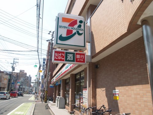 コンビニ　セブンイレブン 仙台河原町店（コンビニ）まで386m