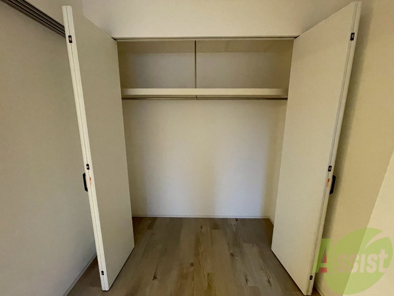 収納　収納もバッチリあるのでお部屋が片付きますよ！