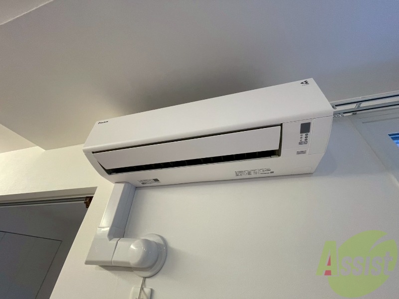 その他設備　エアコンがありますので夏でも快適に過ごせます！