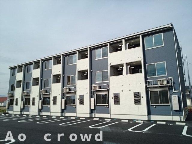 建物外観　気になる物件はまとめてご案内ができます！