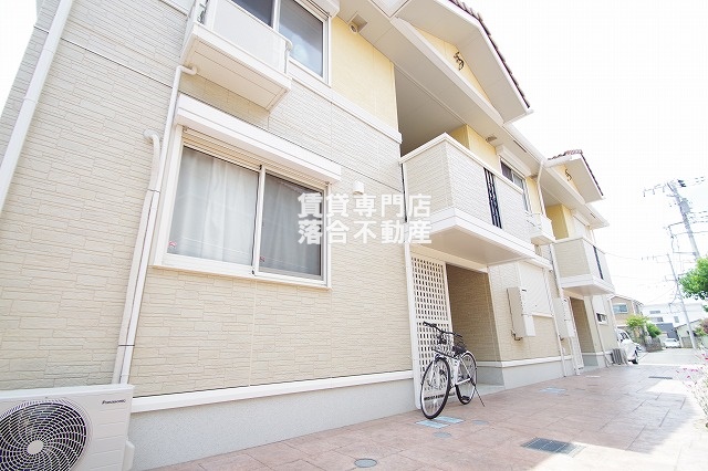 建物外観　オシャレな外観♪