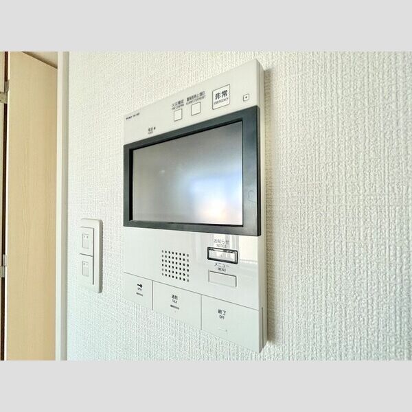 セキュリティ　※同物件他部屋写真 反転の場合有