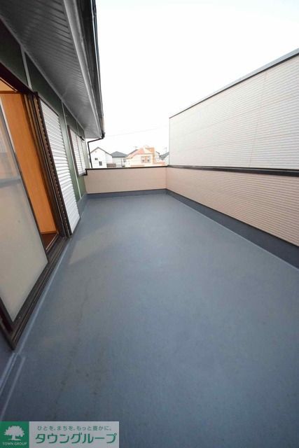 バルコニー　室内・室内設備