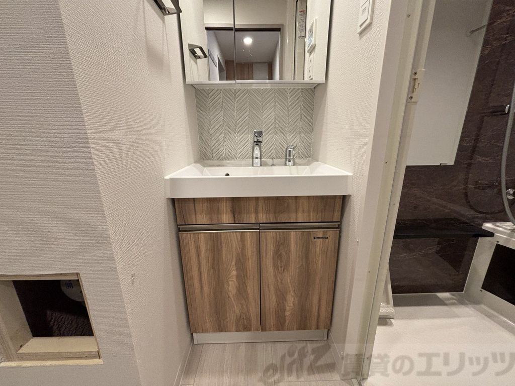 洗面設備　洗面