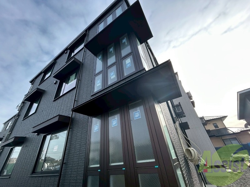 バス・シャワールーム　※建築中