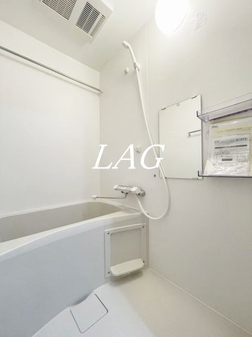 バス・シャワールーム　お風呂です。