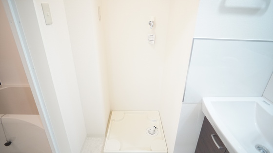 その他部屋・スペース　洗濯機置場