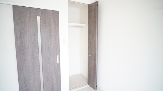 収納　クローゼット