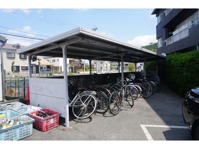 その他共有部分　駐輪場