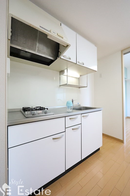 キッチン　２口コンロキッチン