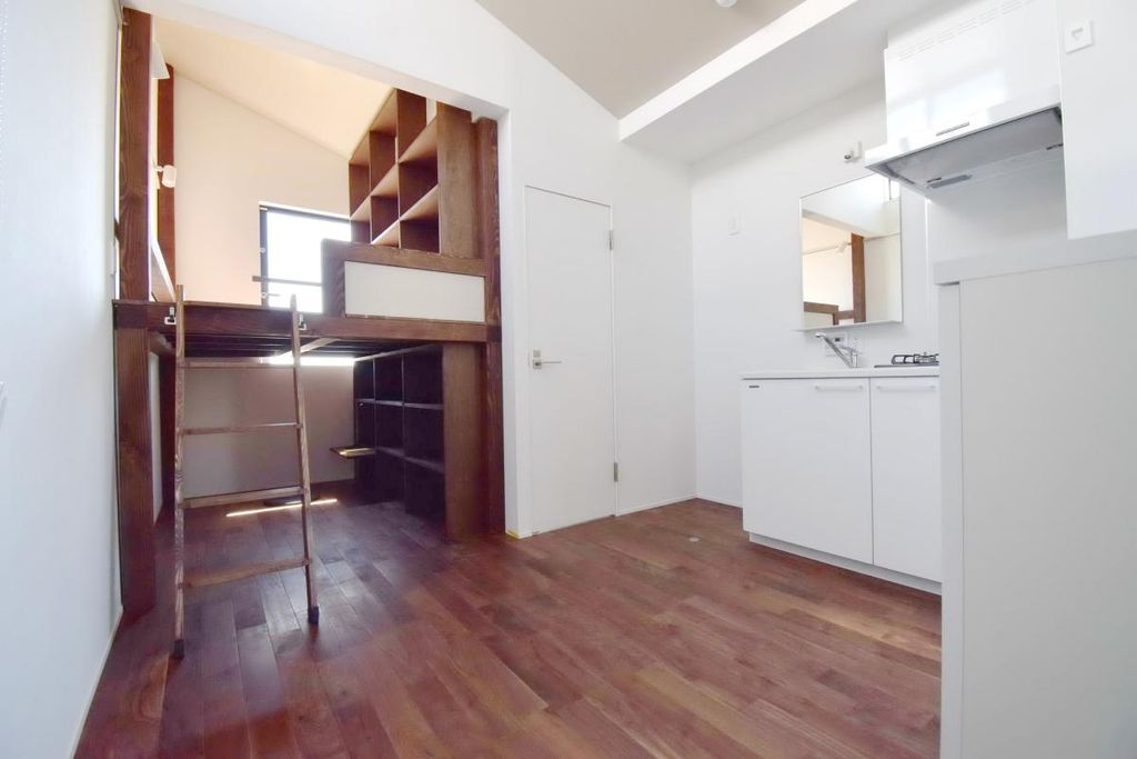 居室・リビング　収納