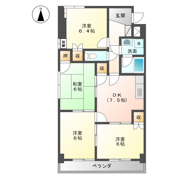 間取り図