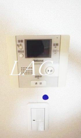 セキュリティ　モニター付きインターホンです。