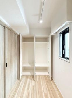 収納　3帖洋室の収納