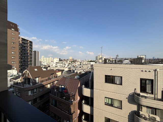 眺望　６階からの眺望