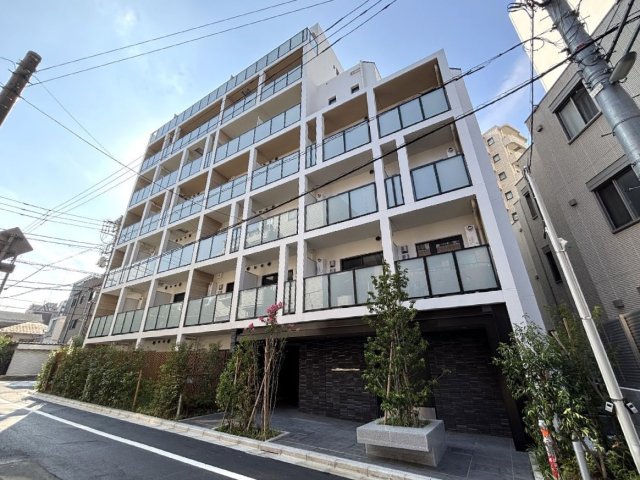 建物外観　【ジオエント駒込】