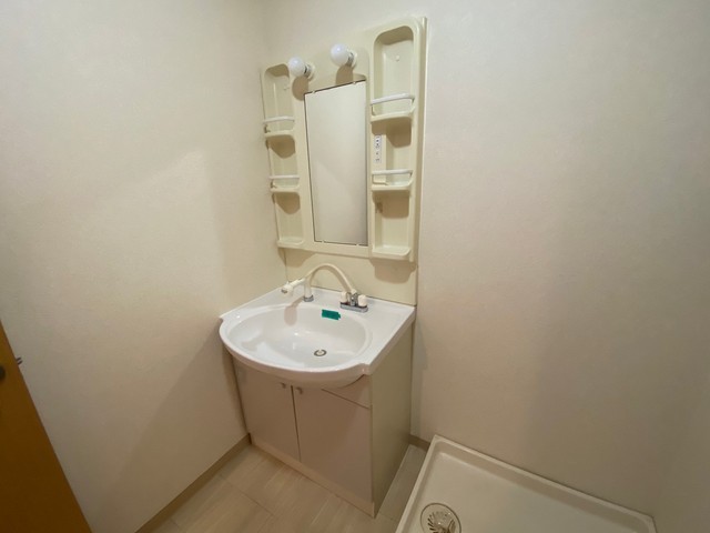 洗面設備　※他号室の写真です。