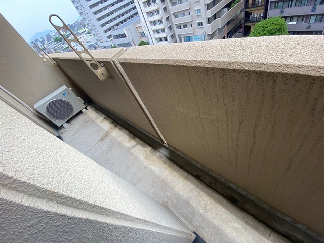 バルコニー　※他号室の写真です。