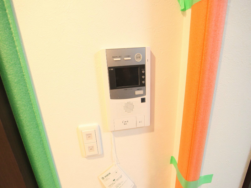 セキュリティ　ＴＶモニター付インターホン