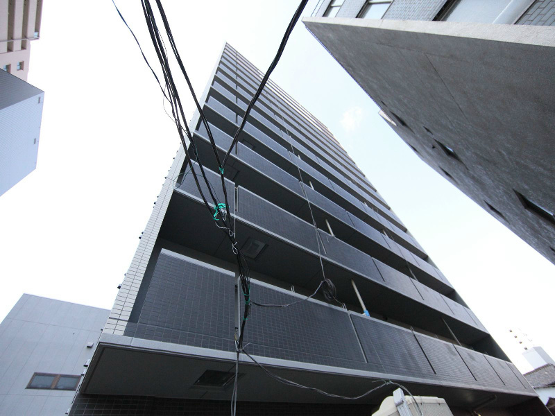 建物外観　外観　オートロック　防犯カメラ　宅配ＢＯＸ