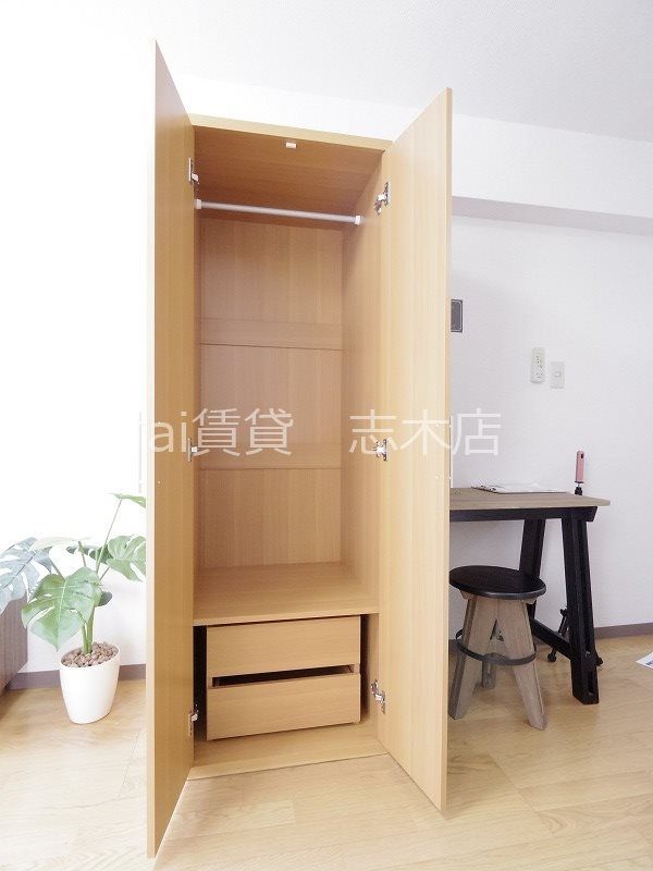 収納　※別号室写真