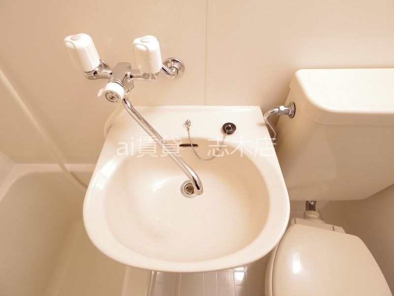 洗面設備　※別号室写真