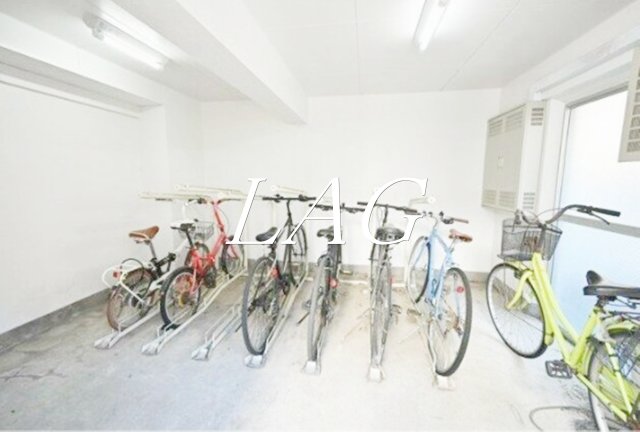 その他共有部分　駐輪場です。