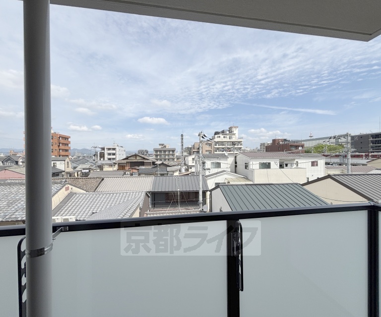 眺望　４０７号からの眺望です