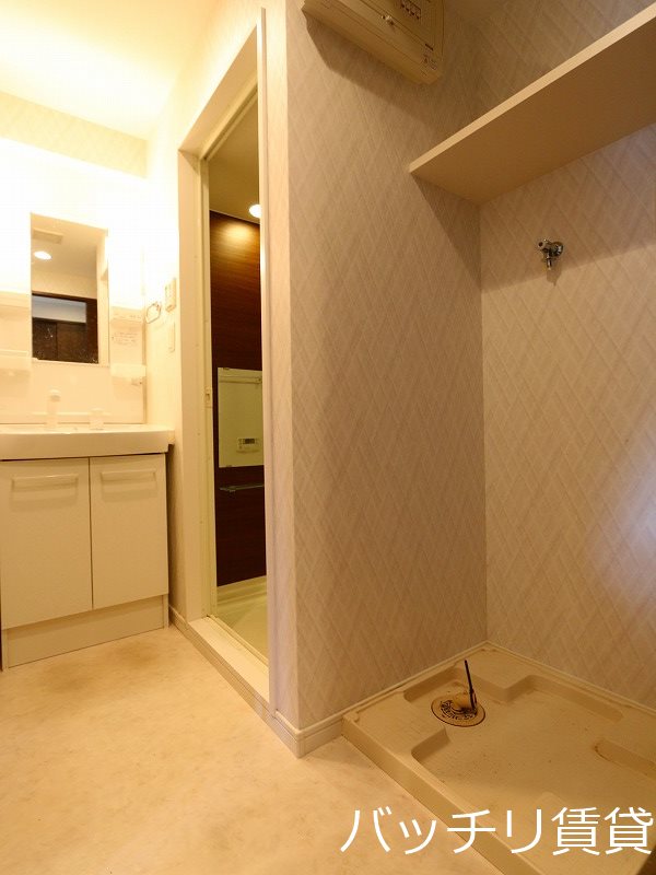 洗面設備　別号室イメージの為、現状を優先致します