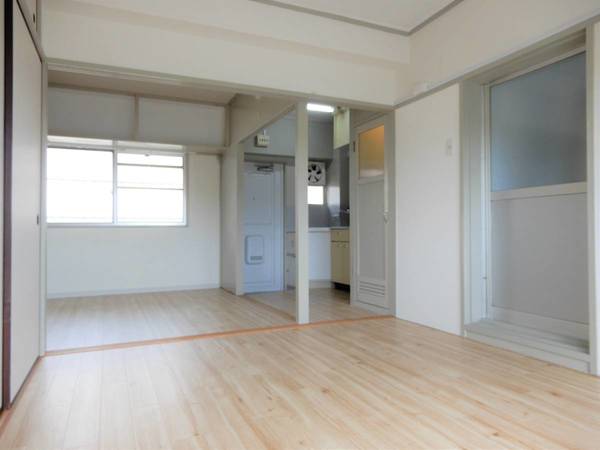 居室・リビング　ビレッジハウスの同一物件・同一タイプの間取りの写真です