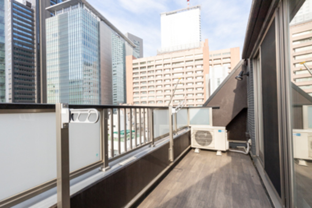 バルコニー　※写真は同タイプ住戸です。