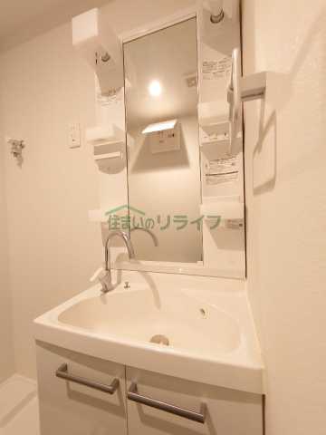 洗面設備　別部屋参考写真