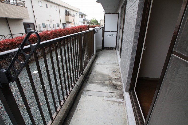 バルコニー　※他部屋参照・現況優先