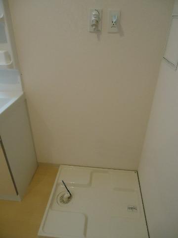 その他　洗濯機置場