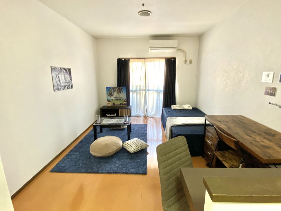 居室・リビング　ゆとりのある一人暮らし