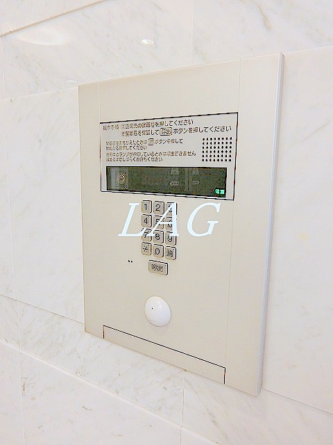 セキュリティ　オートロックです。