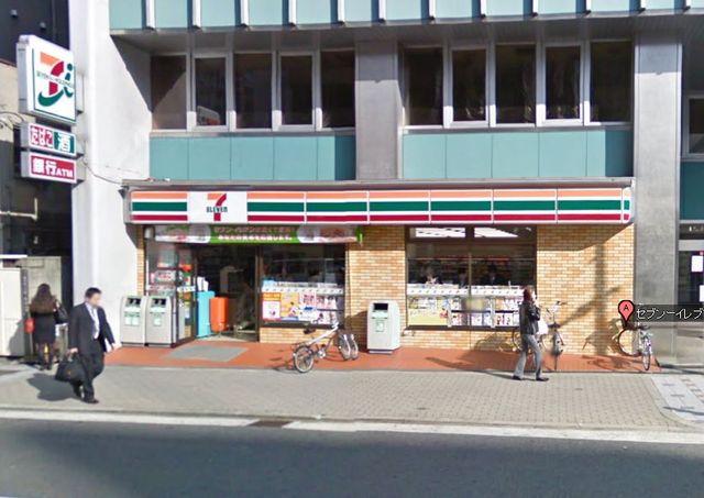 コンビニ　セブンイレブン靱本町１丁目店（コンビニ）まで222m