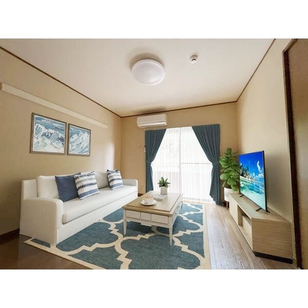 居室・リビング　★家具配置例★