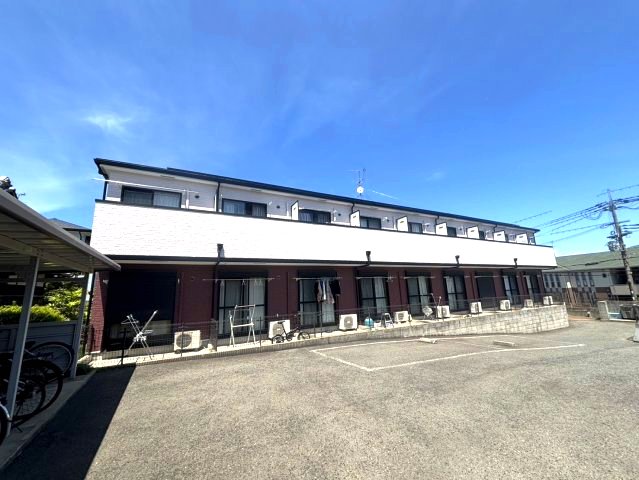 建物外観　全戸南向きの