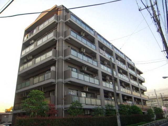 建物外観　★タイル張りのマンションです★