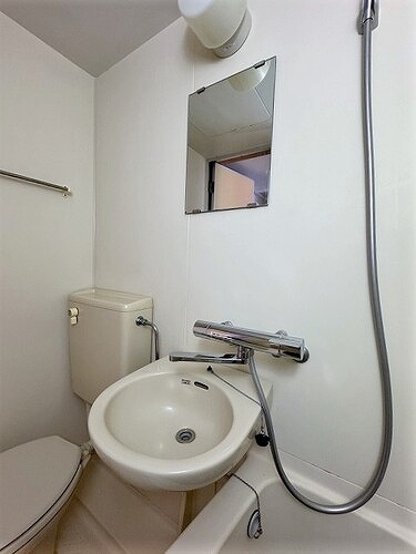 洗面設備　３点ユニットバス　洗面台